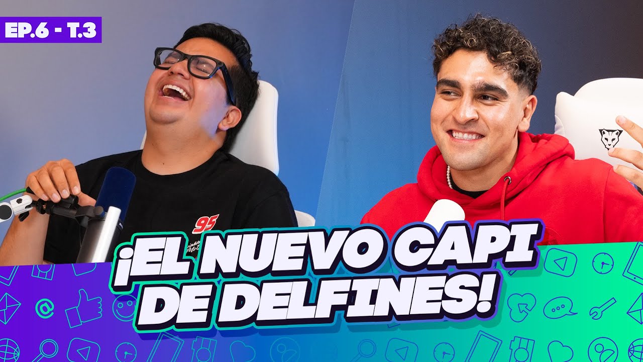 LA HISTORIA DE EL NUEVO CAPITÁN DE DELFINES FT  @diosdadojuarez    - DESKONECTADOS EP. 6