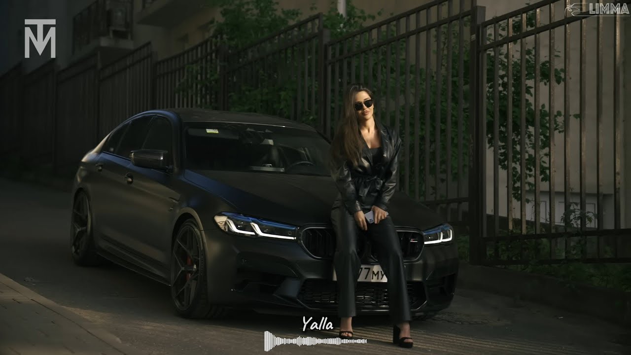 INNA - Yalla (Mo TraX Remix) BMW M5
