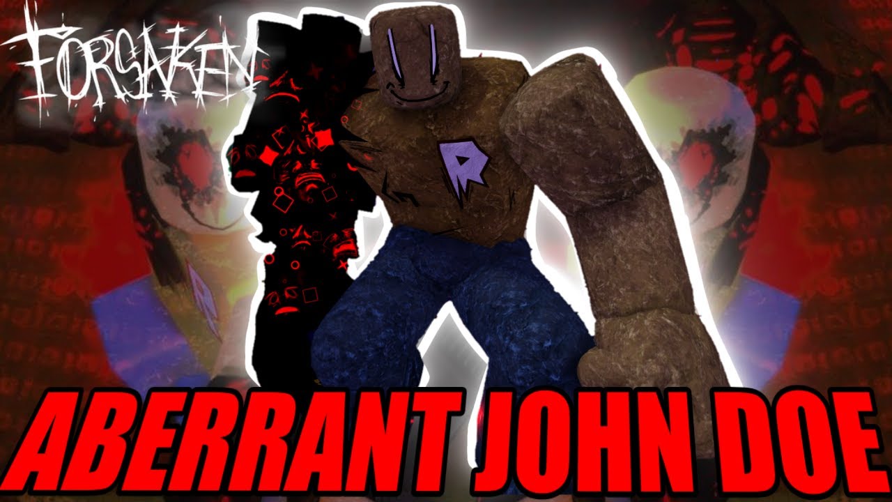 JOGANDO COM A SKIN ABERRANT JOHN DOE (Forsaken)