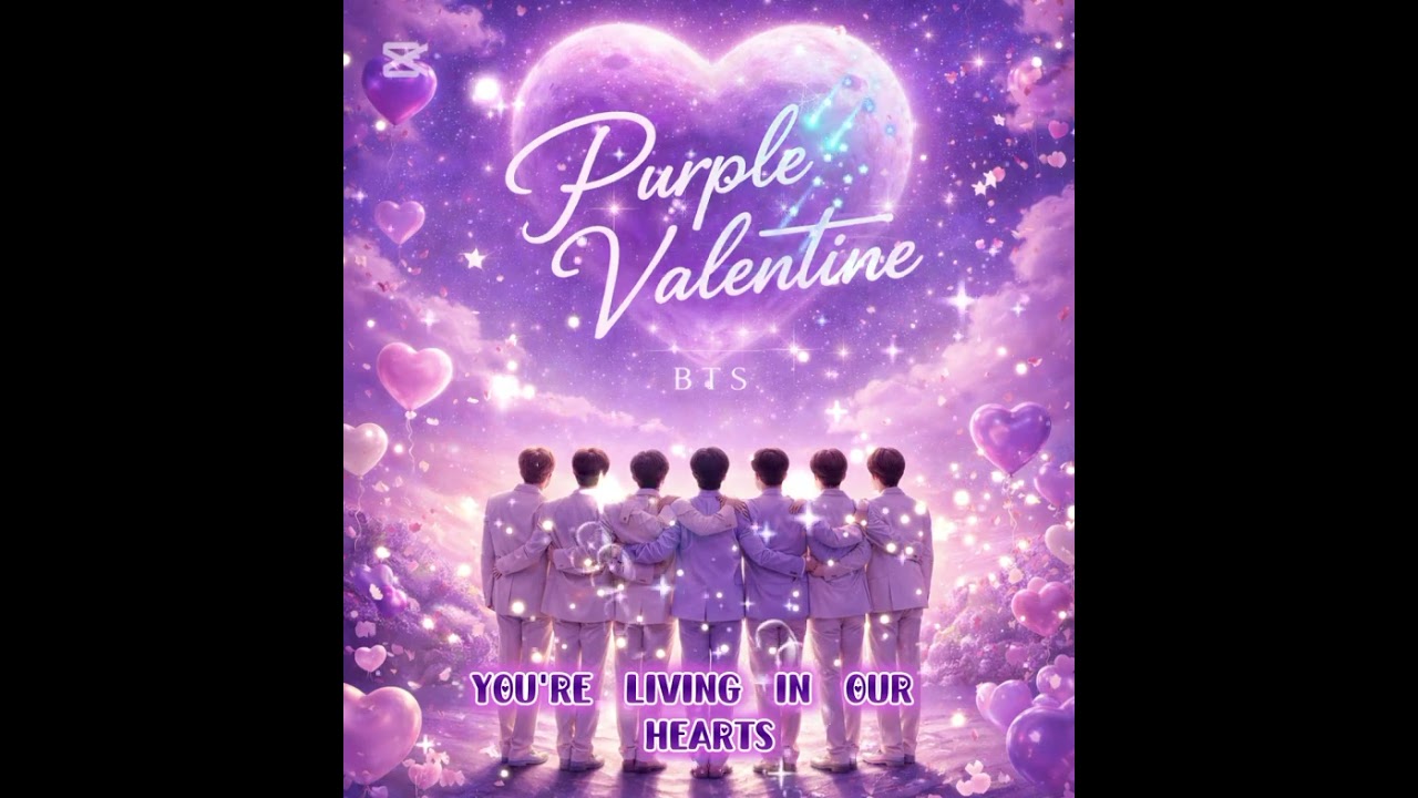 BTS- Purple Valentine💜❤️ #armyxbts #bts 