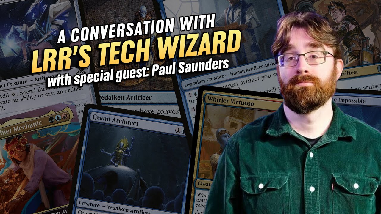 A Conversation with LRR's Tech Wizard featuring Paul Saunders | Casual Magic Ep. 266