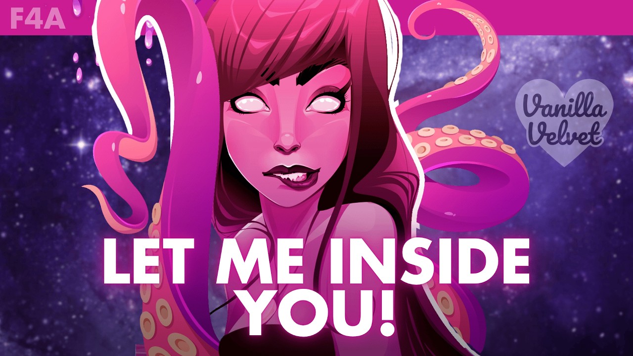 Cute Alien Parasite Attacks You! (Monster Girl Audio • Facehugger • Sci-Fi • Slimy Tentacle Sounds)