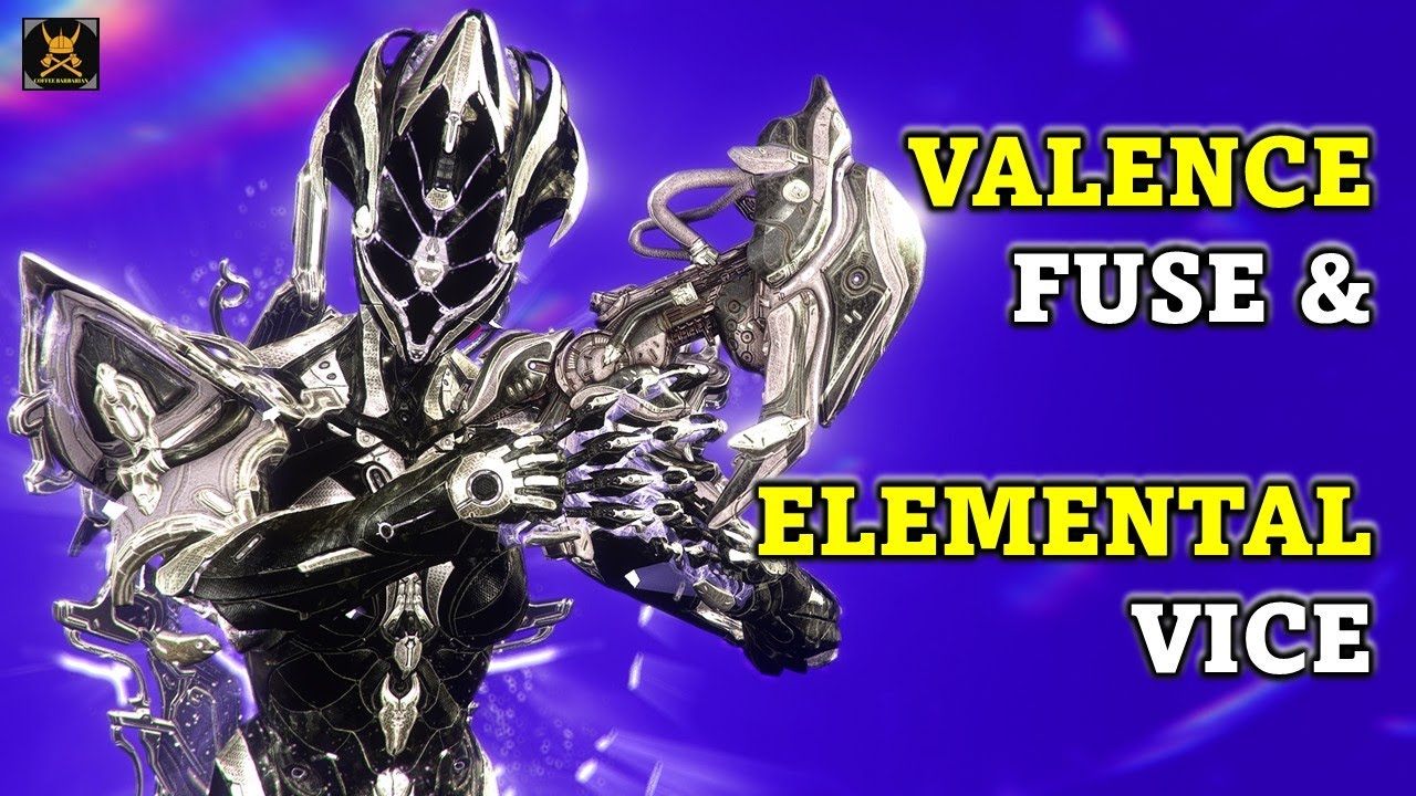 Valence Fuse & Elemental Vice for your Kuva, Tenet & Coda Weapons in WARFRAME