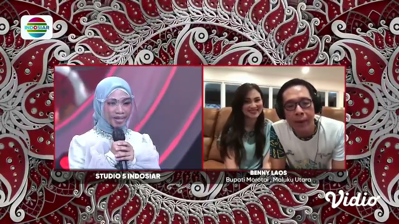 Juri Paniik! Bupati Moratai Bapak Benny Laos Peringatkan Tiada Maaf Bagi Juri!! Ada Apa Nih? | LIDA