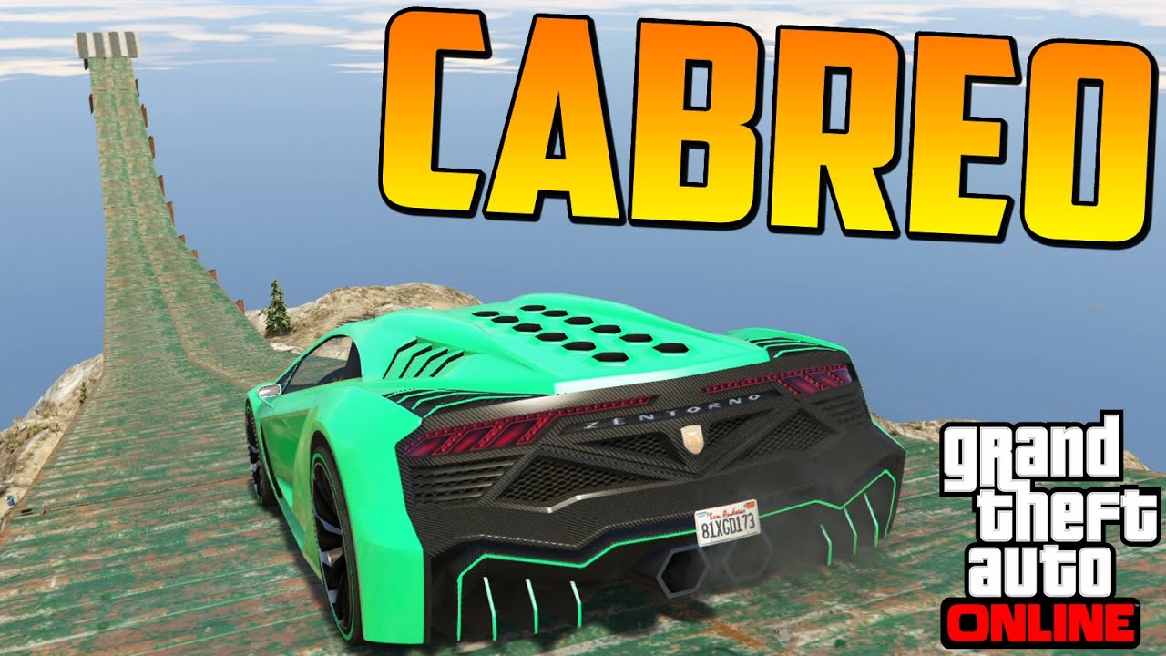 CABREO FINAL + MEGA RAMPA - Gameplay GTA 5 Online Funny Moments