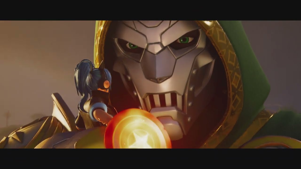 Fortnite MINI EVENTO (DOCTOR DOOM) 4k HDR 60 FPS