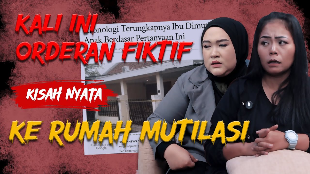 MUTILASI IBU KANDUNG AKIBAT DEPRESI !! ( KEJADIAN DI JAKARTA, BENHILL 2013)