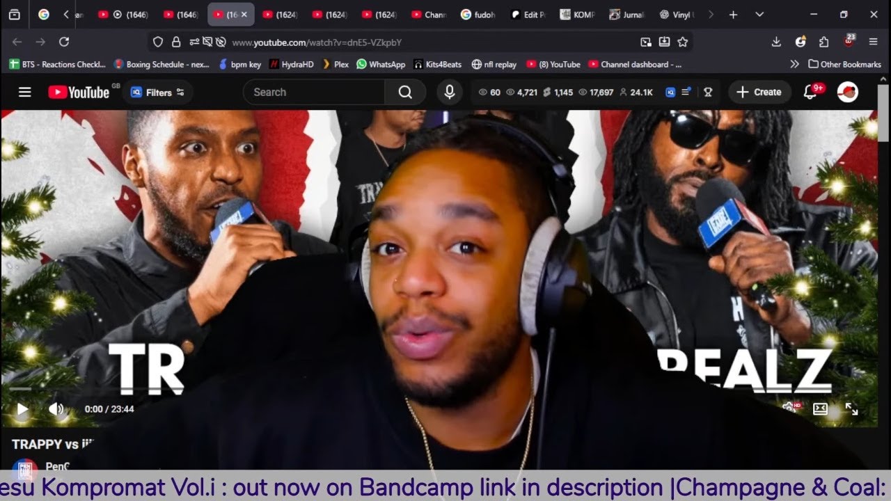When you have to talk to mans Soul - TRAPPY vs iiiBEREALZ | PenGame Rap Battle | Jurnalist Reaction