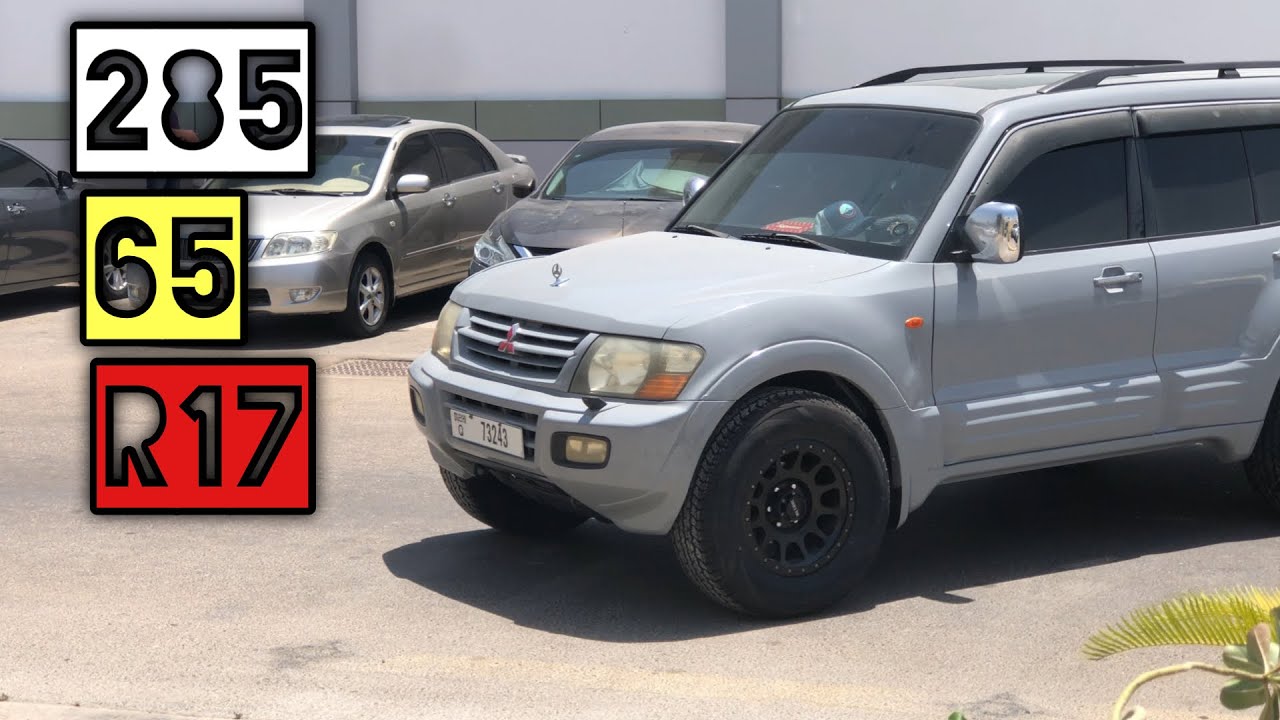 285/65R17 | Pajero 3rd Gen | Montero | What Happens in A Day