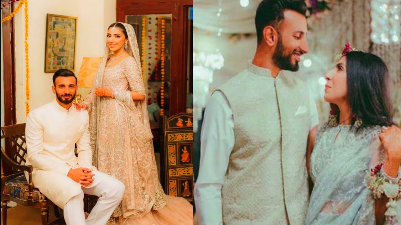 Shan Masood ties the knot with Nische Khan in  Nikah ceremony - shan masood wedding pics and videos