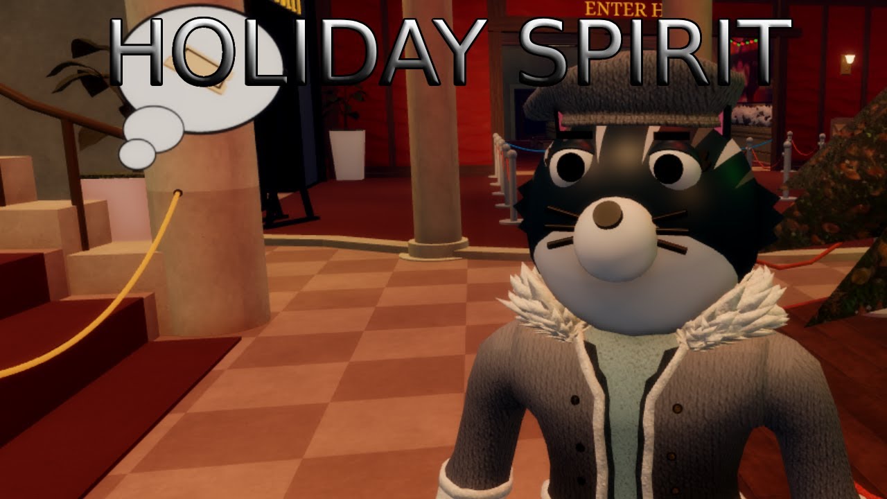 HOW TO ESCAPE THE HOLIDAY SPIRIT CHAPTER IN PIGGY | Roblox