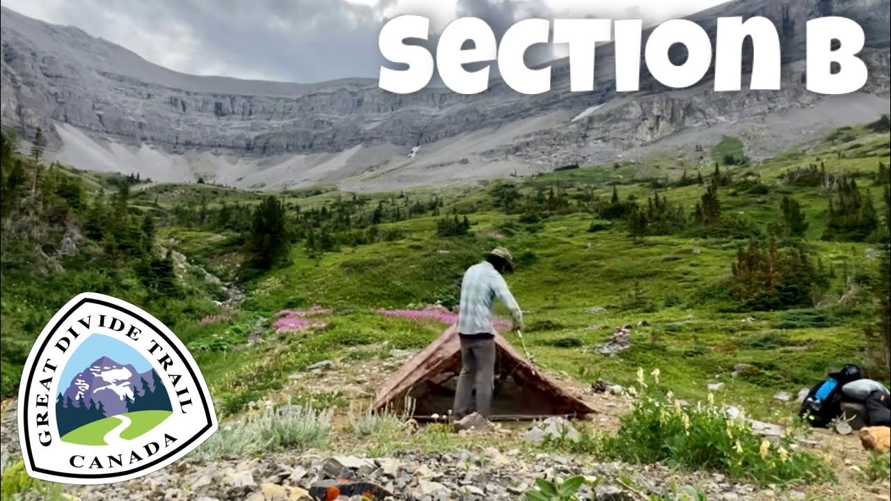 The Great Divide Trail • Section B