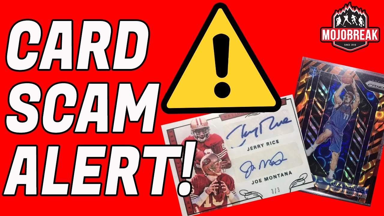 More Card Scams - Reprinted Cards and Fake Autographs