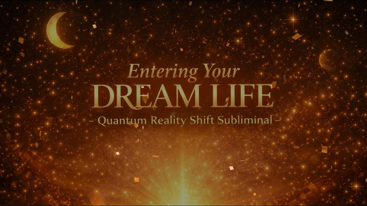 ENTERING YOUR DREAM LIFE | Quantum Reality Shift Subliminal | Timeline Jump & Instant Alignment