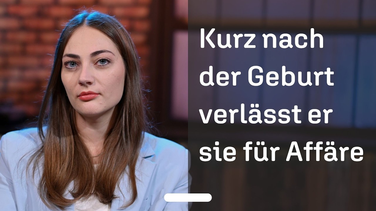 Sie ist schwanger, ihr Mann hat eine Aff&auml;re.
