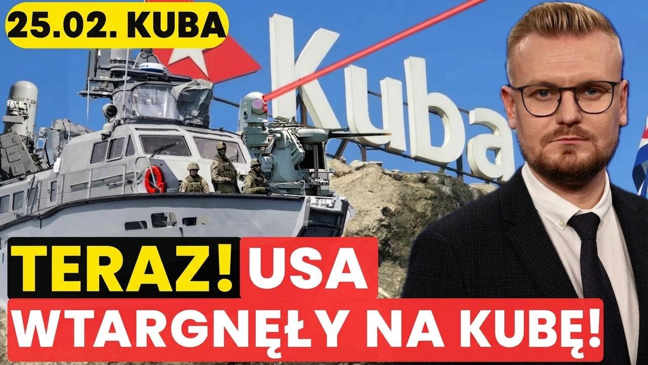 Pilne: starcie u wybrzeży Kuby! 4 Amerykan&oacute;w nie żyje. Czy Trump rozpoczął inwazję?