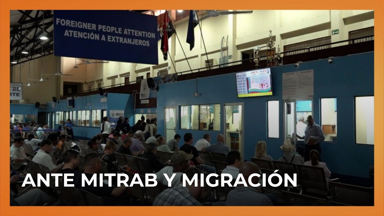 Extranjeros deben cumplir requisitos para obtener permiso laboral y residencia