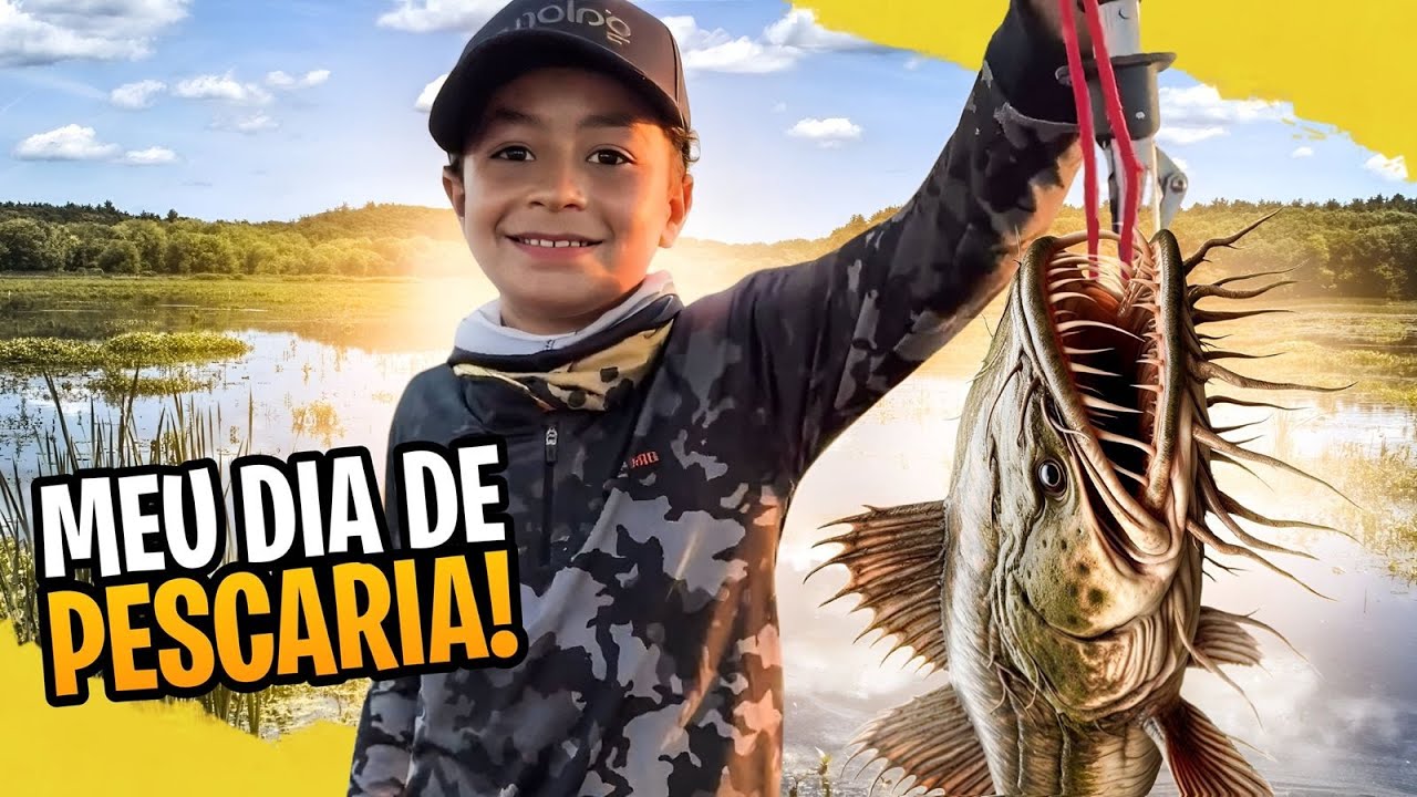 QUANTOS PEIXES CONSEGUI PEGAR??