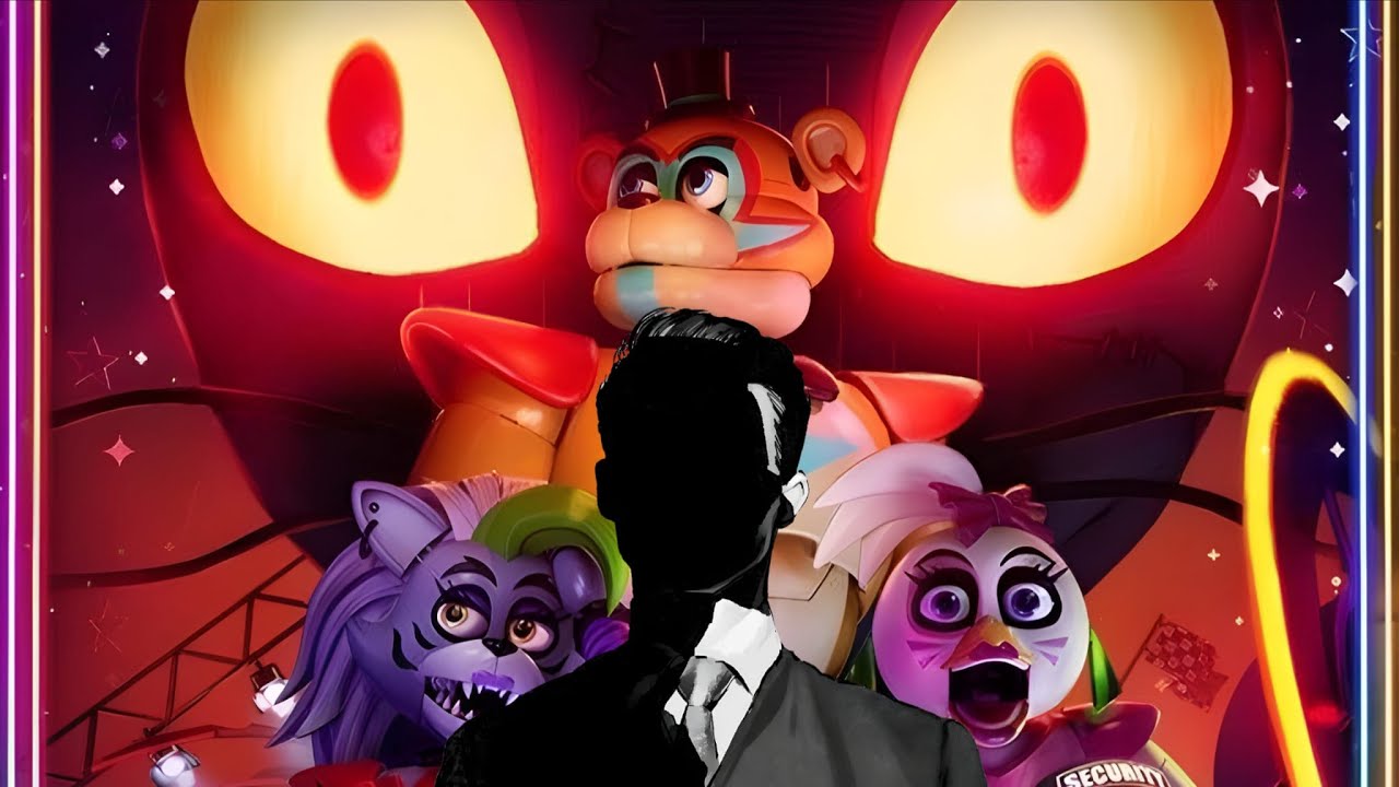 Vanny'den kaçış yok! I Five Nights At Freddys Security Breach I PART 2