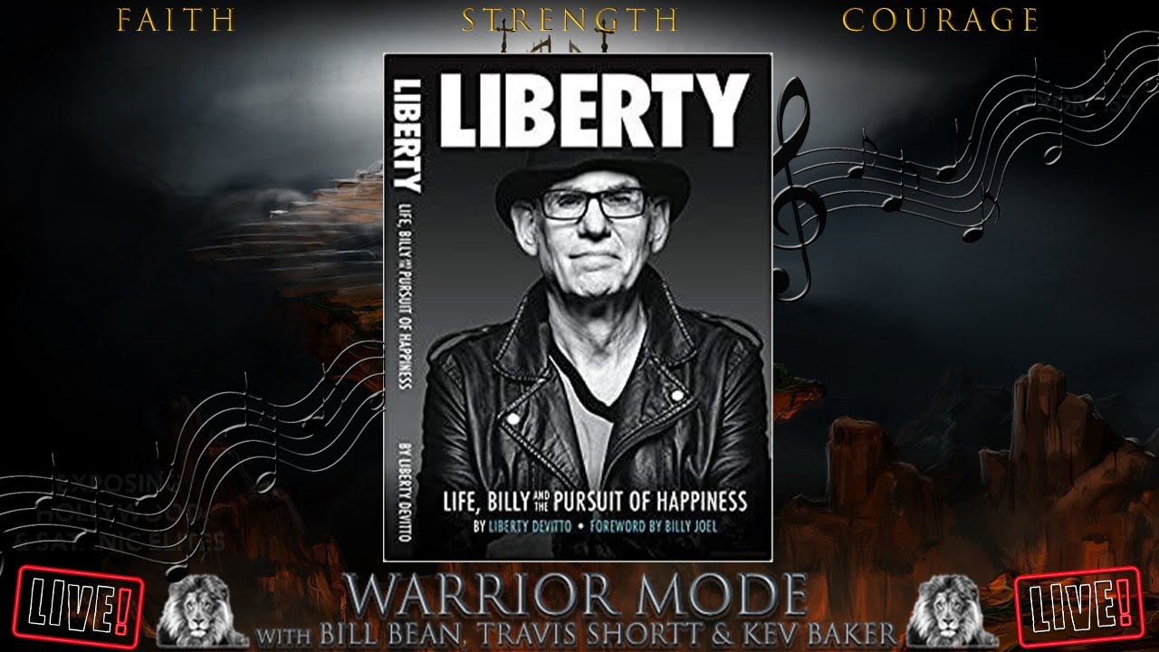 LIVE! Life, Billy & The Pursuit Of Happiness with rock legend LIBERTY DEVITTO! [Ep#26]