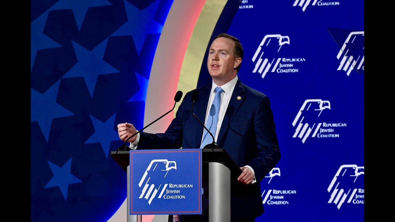Congressman Brian Jack&rsquo;s remarks to the RJC Annual Leadership Summit, November 1st, 2025