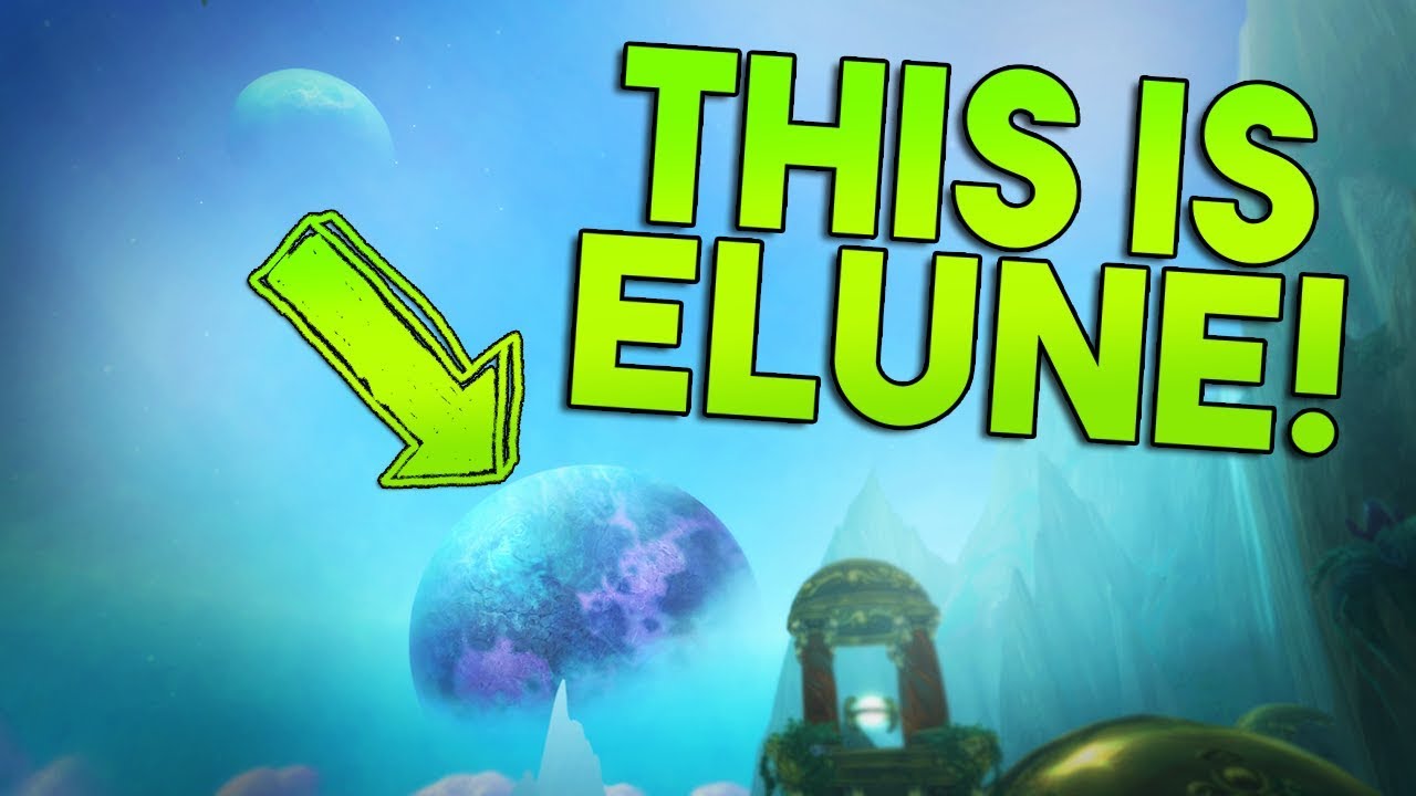 Elune Has A Problem. A HUGE Problem!!