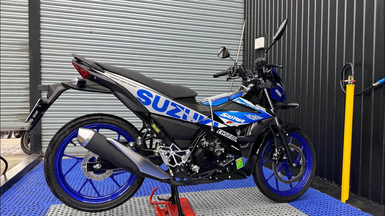 SATRIA F150 indo Về Đội Phạm Tuấn Motocare | Xe Rất Thú Vị - 62zz Zin