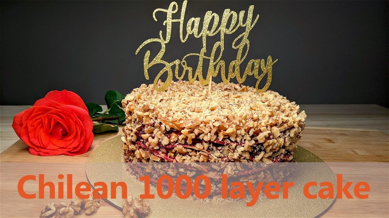 Chilean 1000 layer cake
