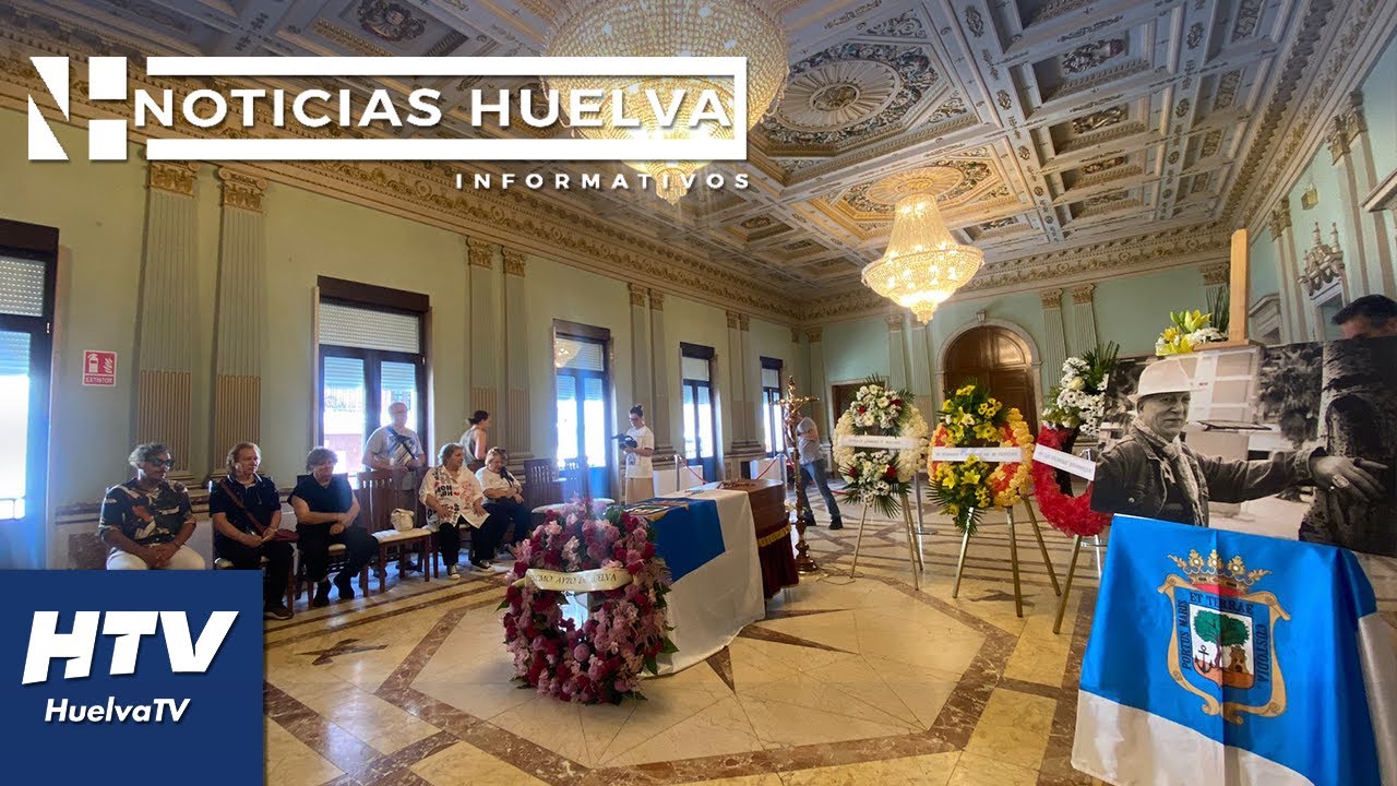 Huelva Noticias | Los onubenses despiden con honores a su querida 