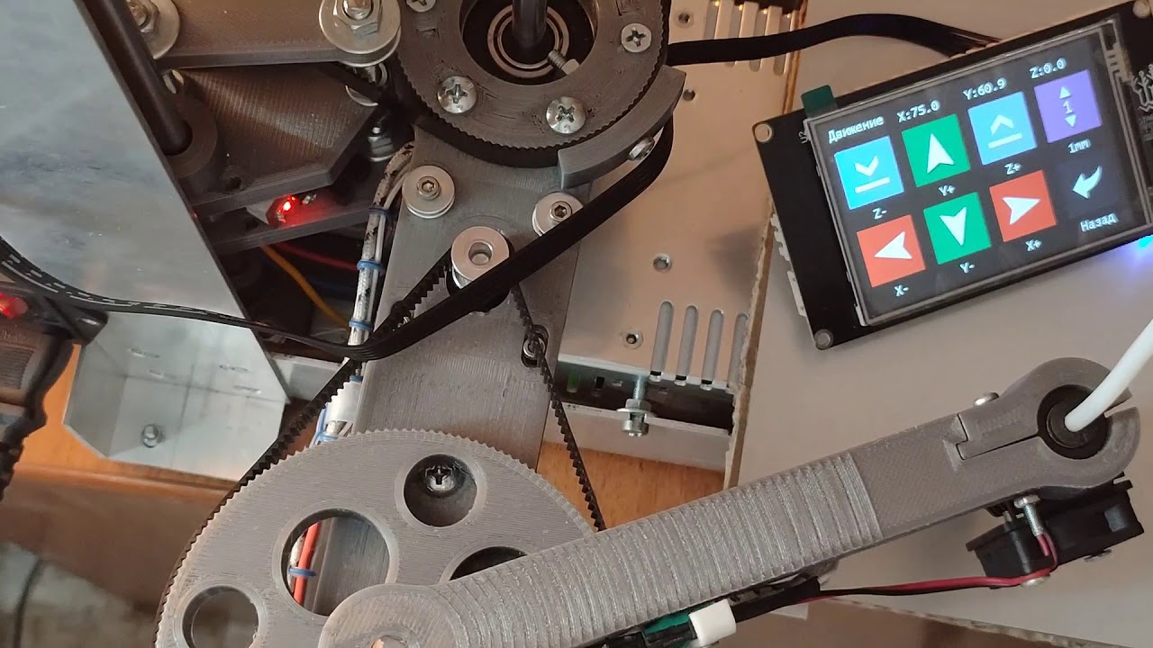 3DPrinter Scara. Assembly. Part 4
