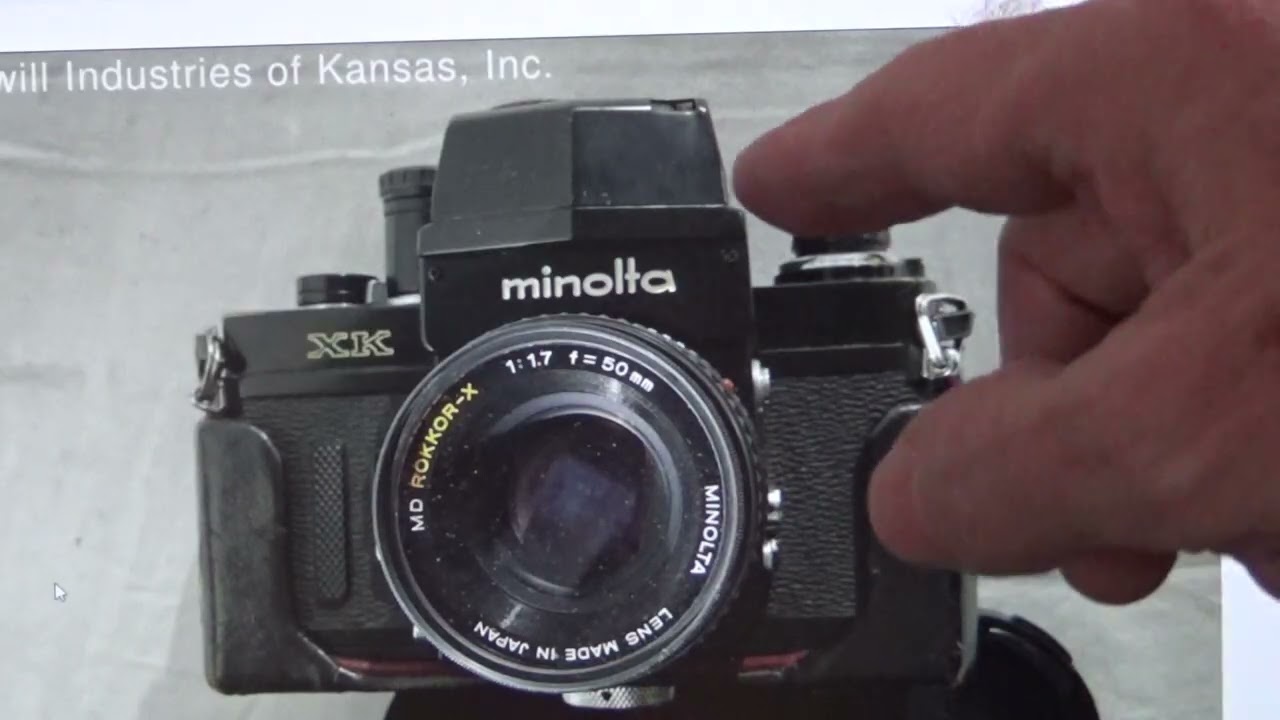 Great prices on Vintage gear, minolta, Olympus, Bronica, Leica and more