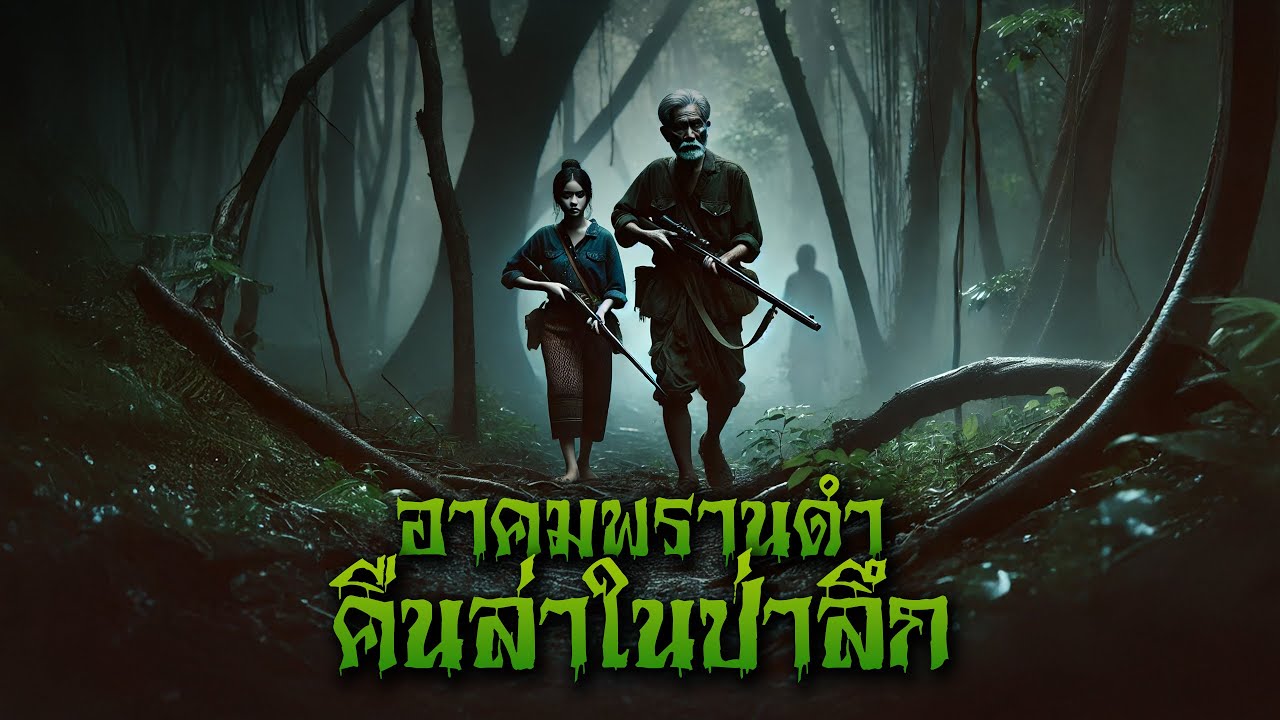 อาคมพรานดำ คืนล่าในป่าลึก l กองไฟ คลาสสิก
