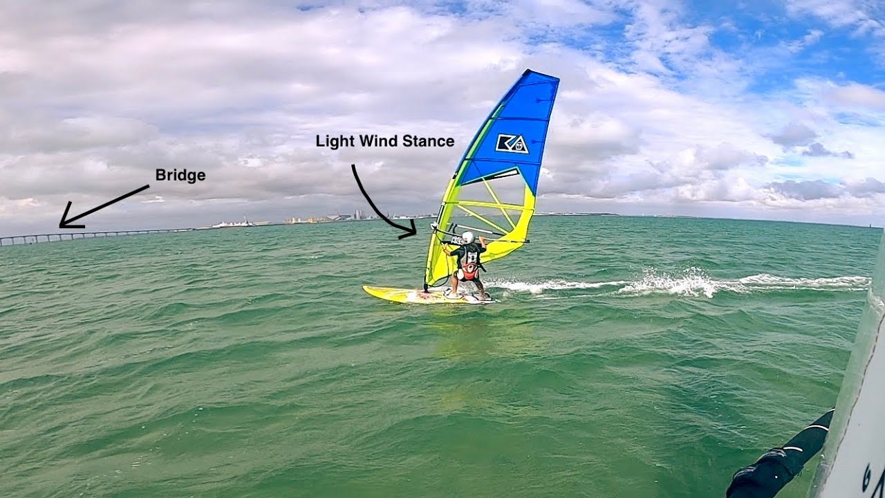 Rivedoux Île de Ré (France) Windsurfing - Bump and Jump Conditions June 2021