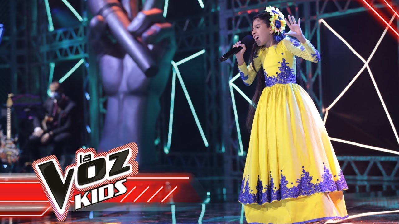 Angelyn canta ‘Vivir lo nuestro’ | La Voz Kids Colombia 2021