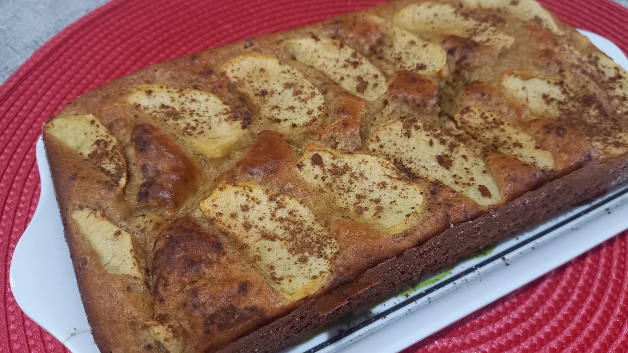 BOLO DE BANANA  AVEIA E MAÇA  ( sem farinha de trigo, leite,óleo, açúcar)  #rumoa10000 