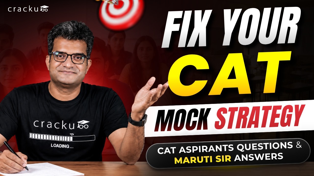 Still Scoring Low in CAT Mocks? Here's What You're Missing