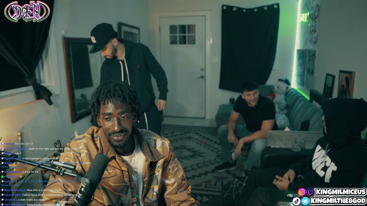 The 8 God Reacts to: Osamason - Just Score it