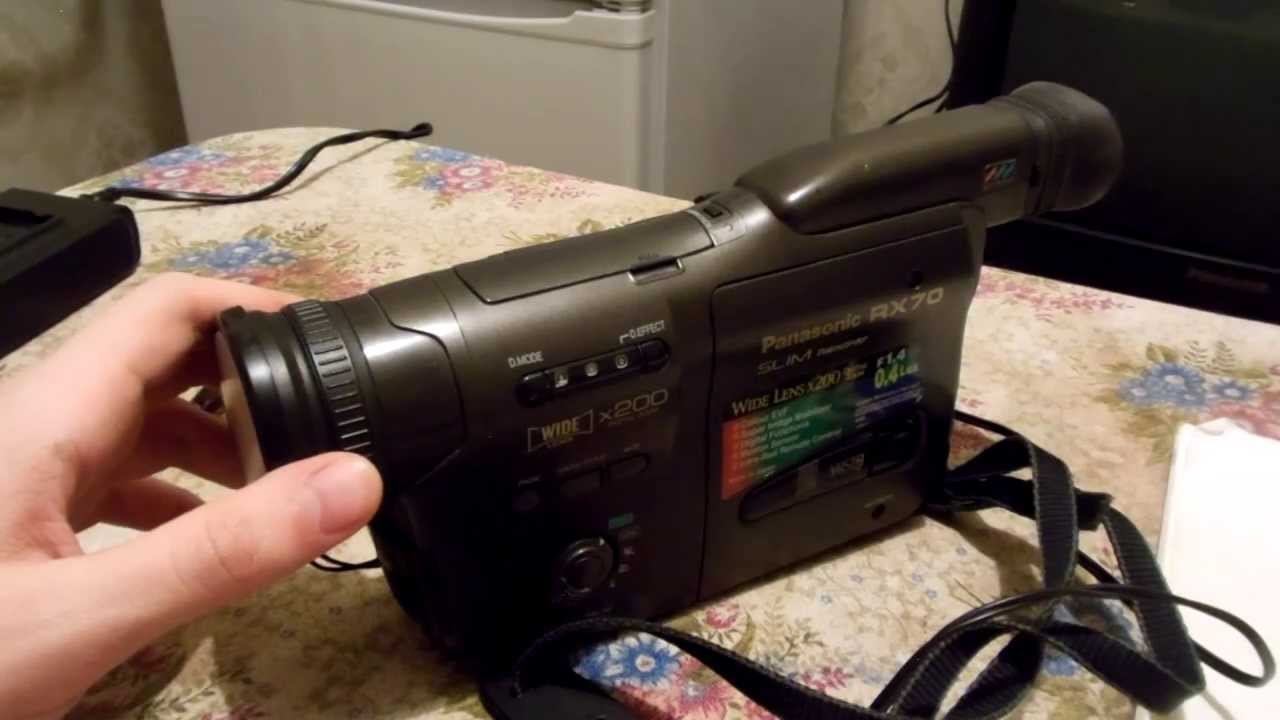 Panasonic RX-70 (Легенда)