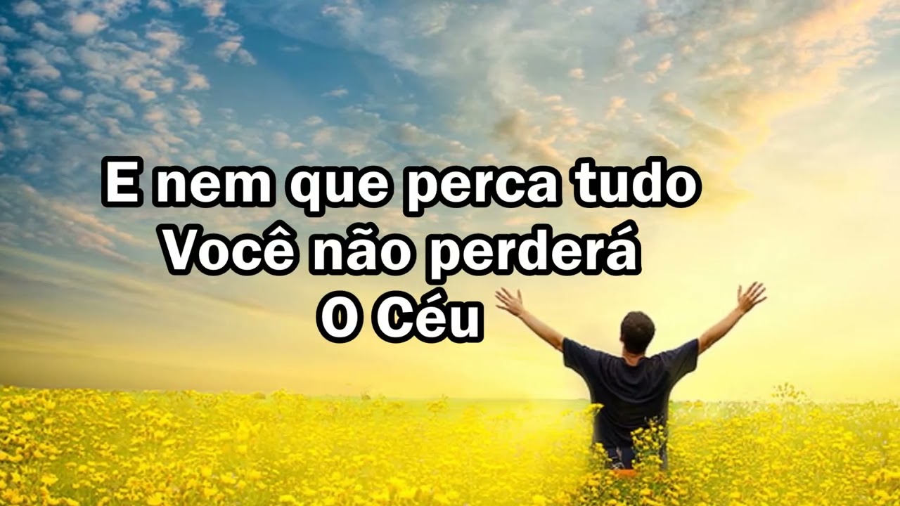 Fiel Como Jó  Play Back Com Letras  (  Mara Lima )