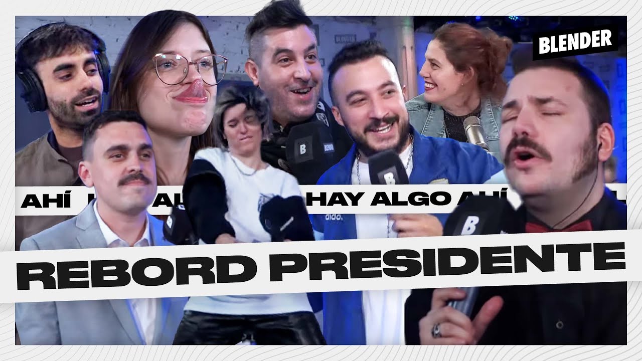 NACE UNA NUEVA ESTRELLA, REBORD CANDIDATO, RUFFO TENOR, GUILLE TELÉPATA ¿HAY ALGO AHÍ? BLENDER