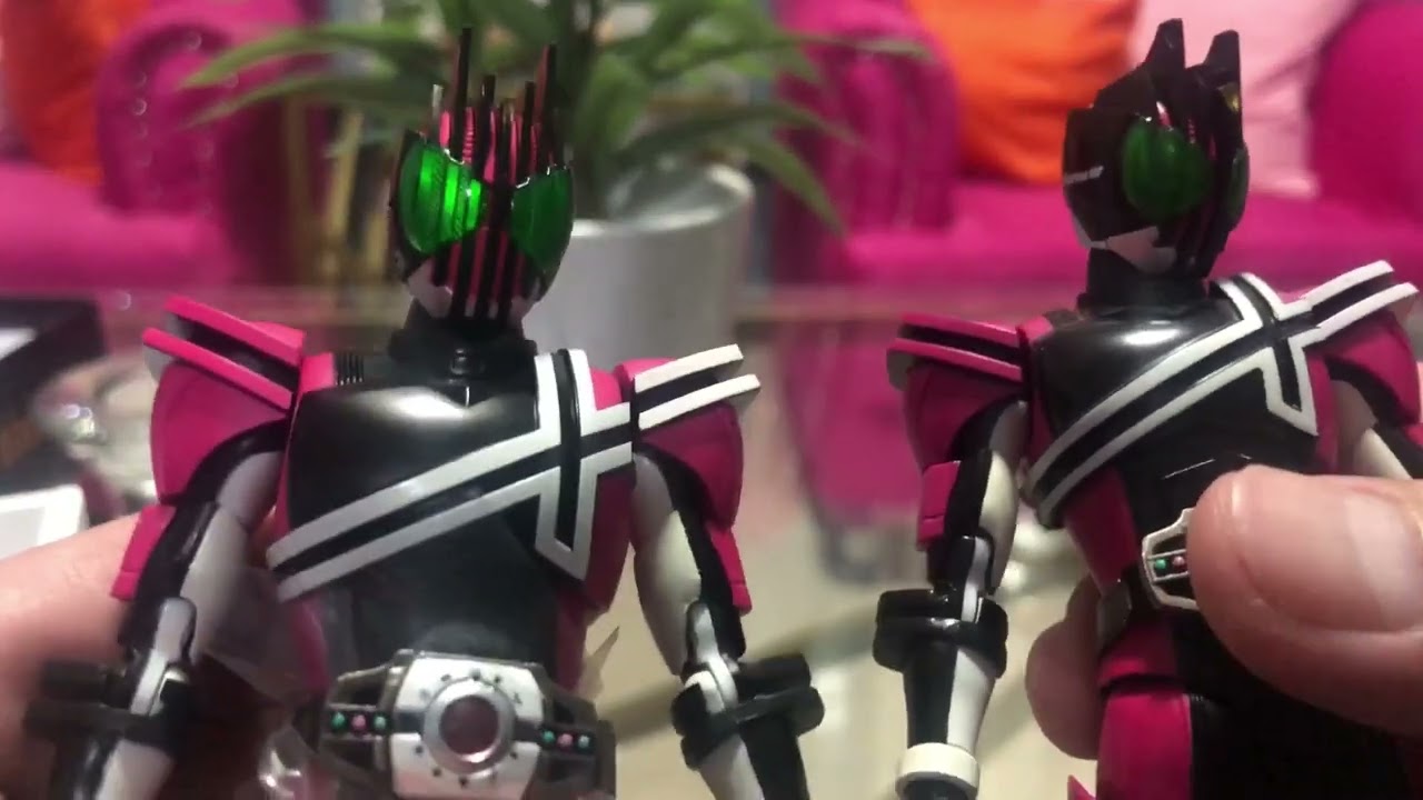SHFiguarts Shinkocchou Seiho Kamen Rider Decade 50th Anniversary