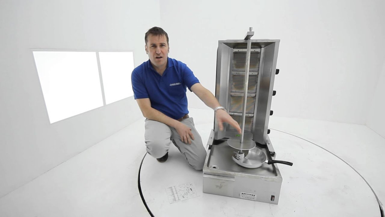 Overview on Archway Kebab Machine 4BSTD