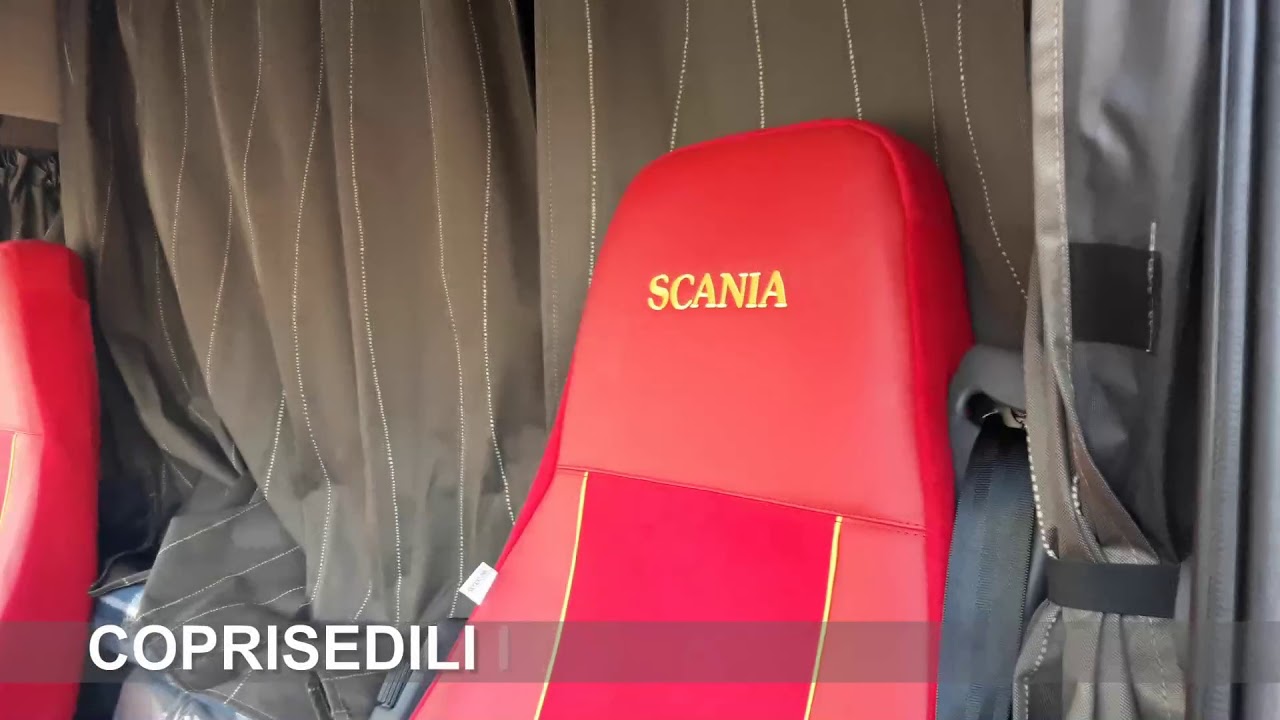 INSTALLAZIONE TAPPETI COPRIMOTORE SU SCANIA R BY TRUCK POINT