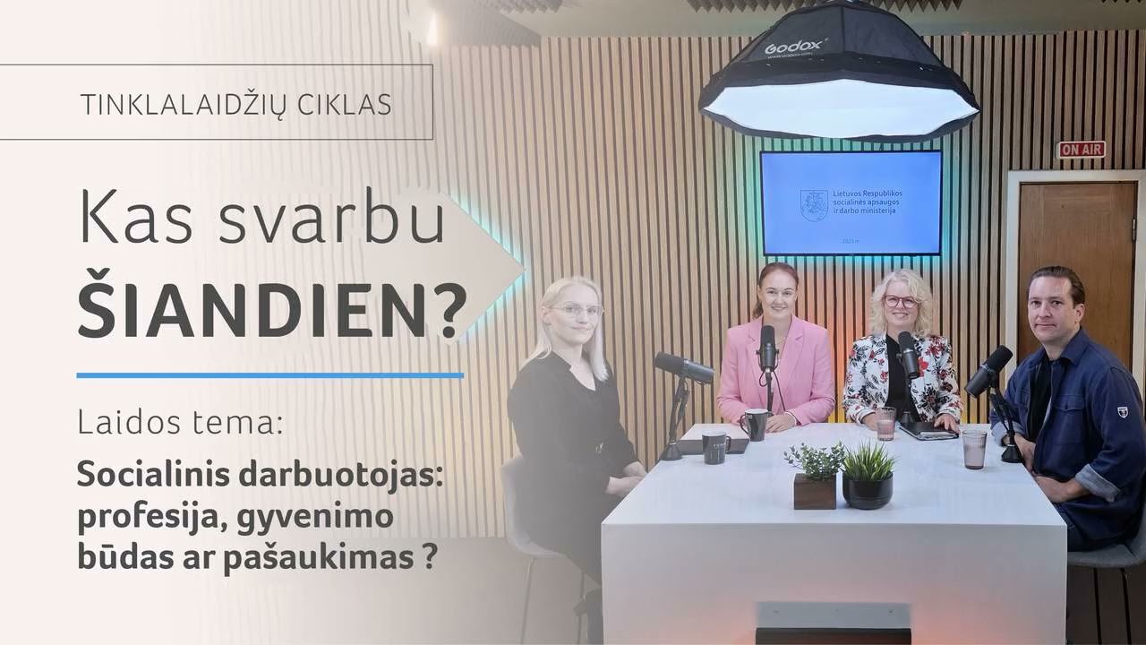 Socialinis darbuotojas: profesija, gyvenimo būdas ar pašaukimas?