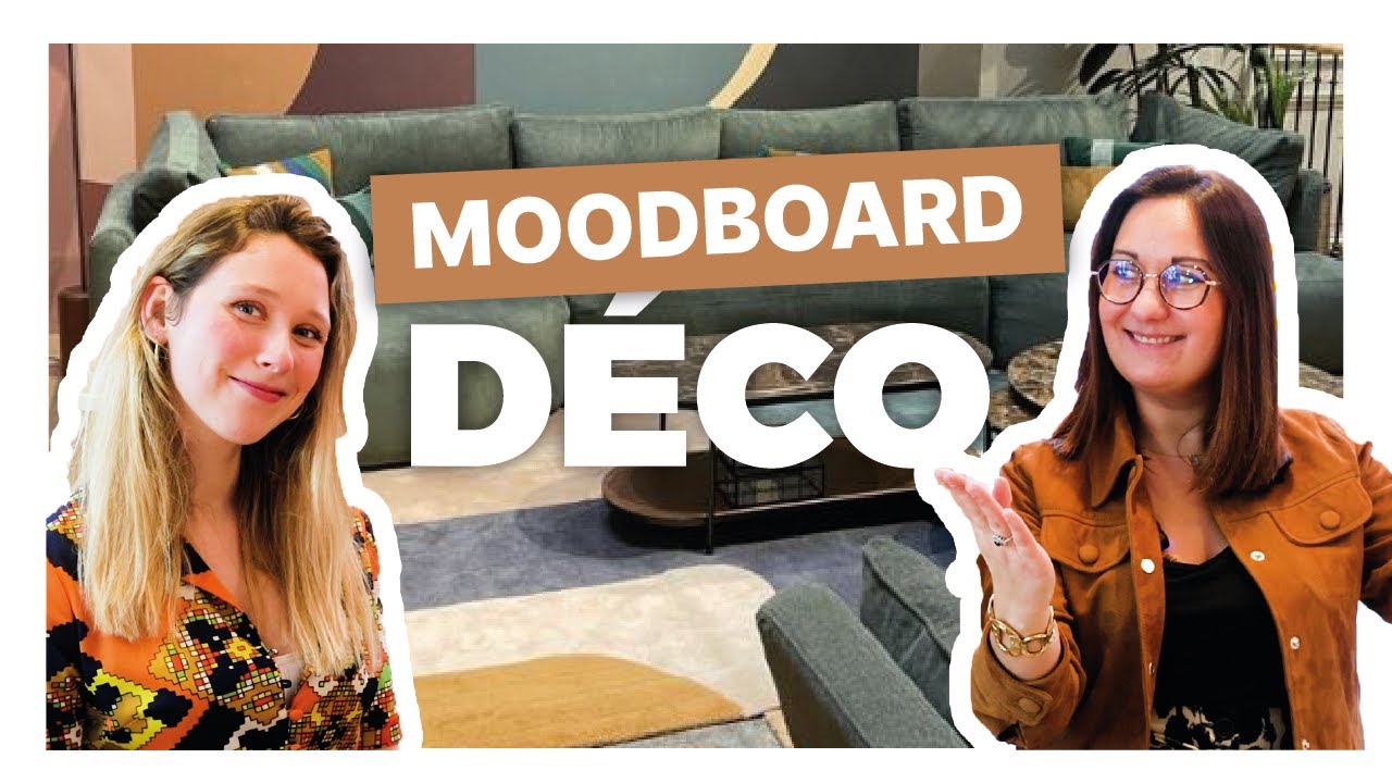 Comment créer un bon moodboard déco ? 😍✨