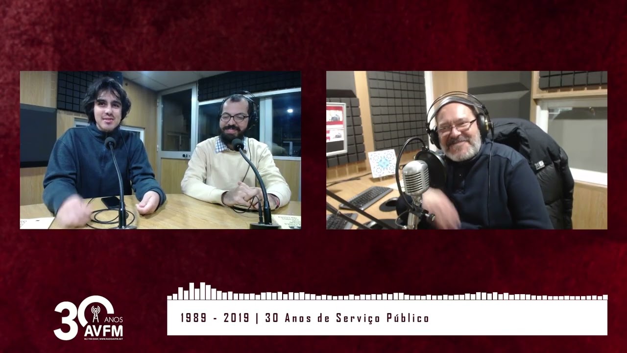 Entrevista para rádio portuguesa: Felipe Marcondes da Costa e Francisco Silva