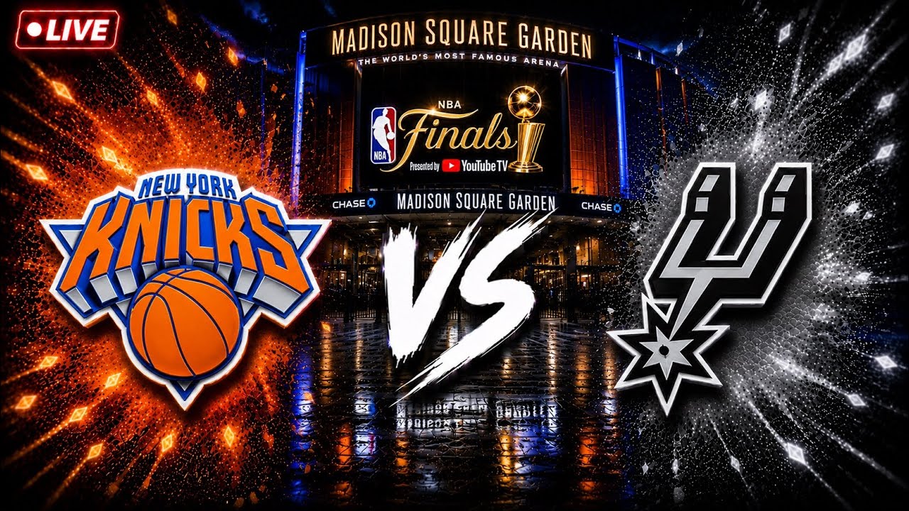 San Antonio Spurs vs New York Knicks NBA Live Stream