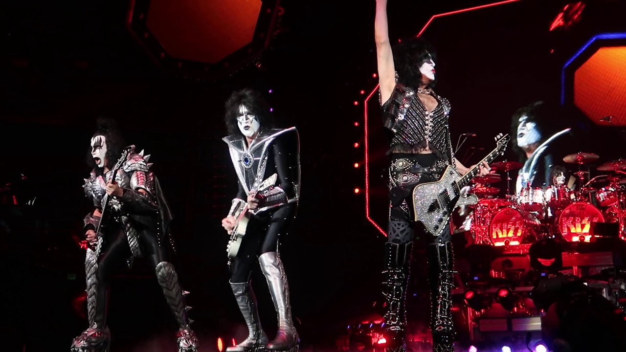 Kiss - Detroit Rock City W/Intro - Columbia, S.C. Row 2 - End of The Road Tour 2020 2/11/20