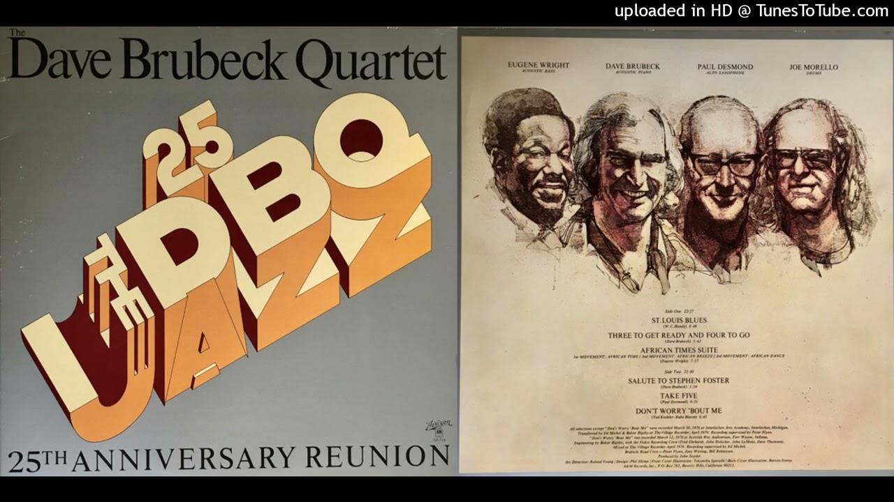 Dave Brubeck quartet - African Times Suite (1976)