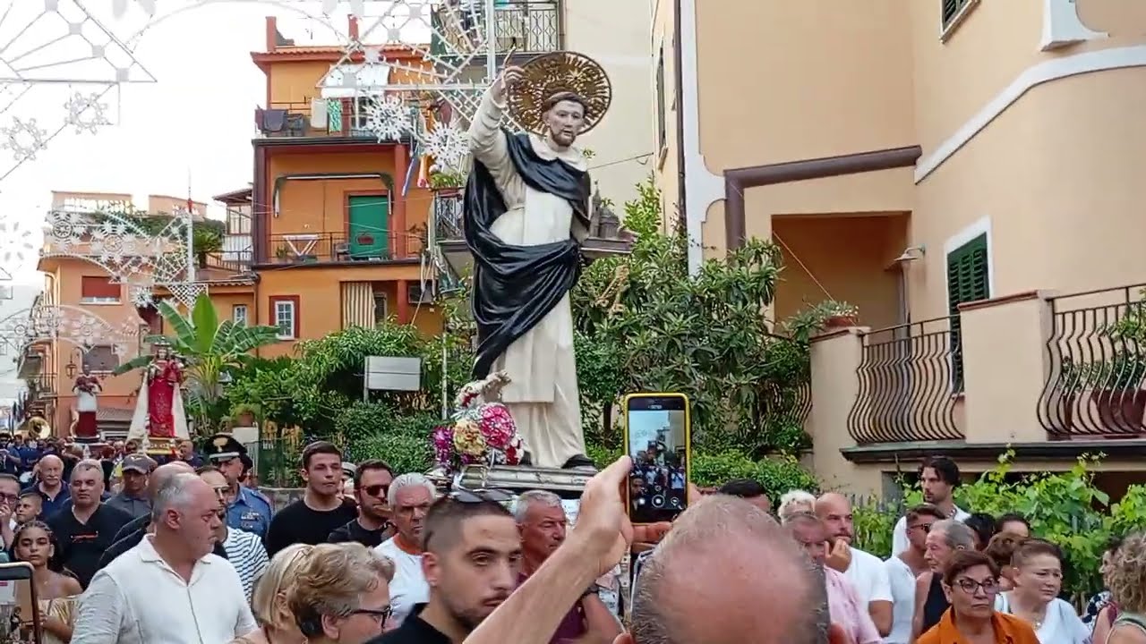 Processione San Domenico Marina di Camerota(Sa) 04/08/2024 2024